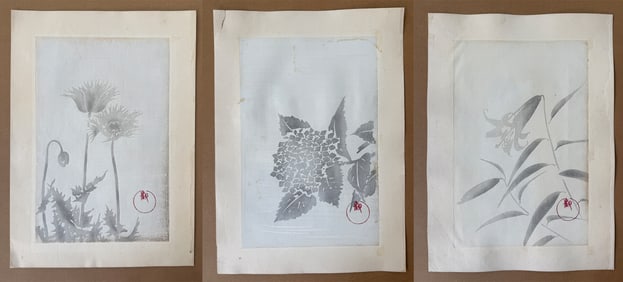 Japanese Lithograph Print