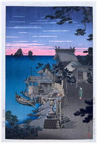 Japanese woodblock Print Tsuchiya Koitsu