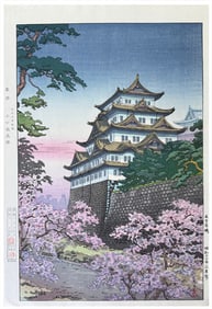 Japanese woodblock Print Tsuchiya Koitsu