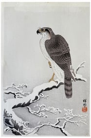 Japanese woodblock Print Ohara Koson