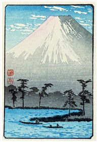 Japanese woodblock Print Takahashi Shotei