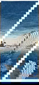 Japanese woodblock Print Takahashi Shotei