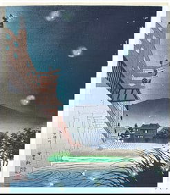 Japanese woodblock Print Tokuriki Tomikichiro