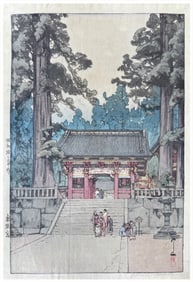 Japanese woodblock Print Hiroshi Yoshida