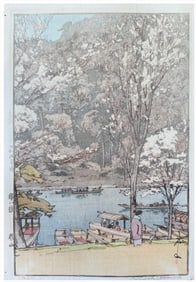 Japanese woodblock Print Hiroshi Yoshida