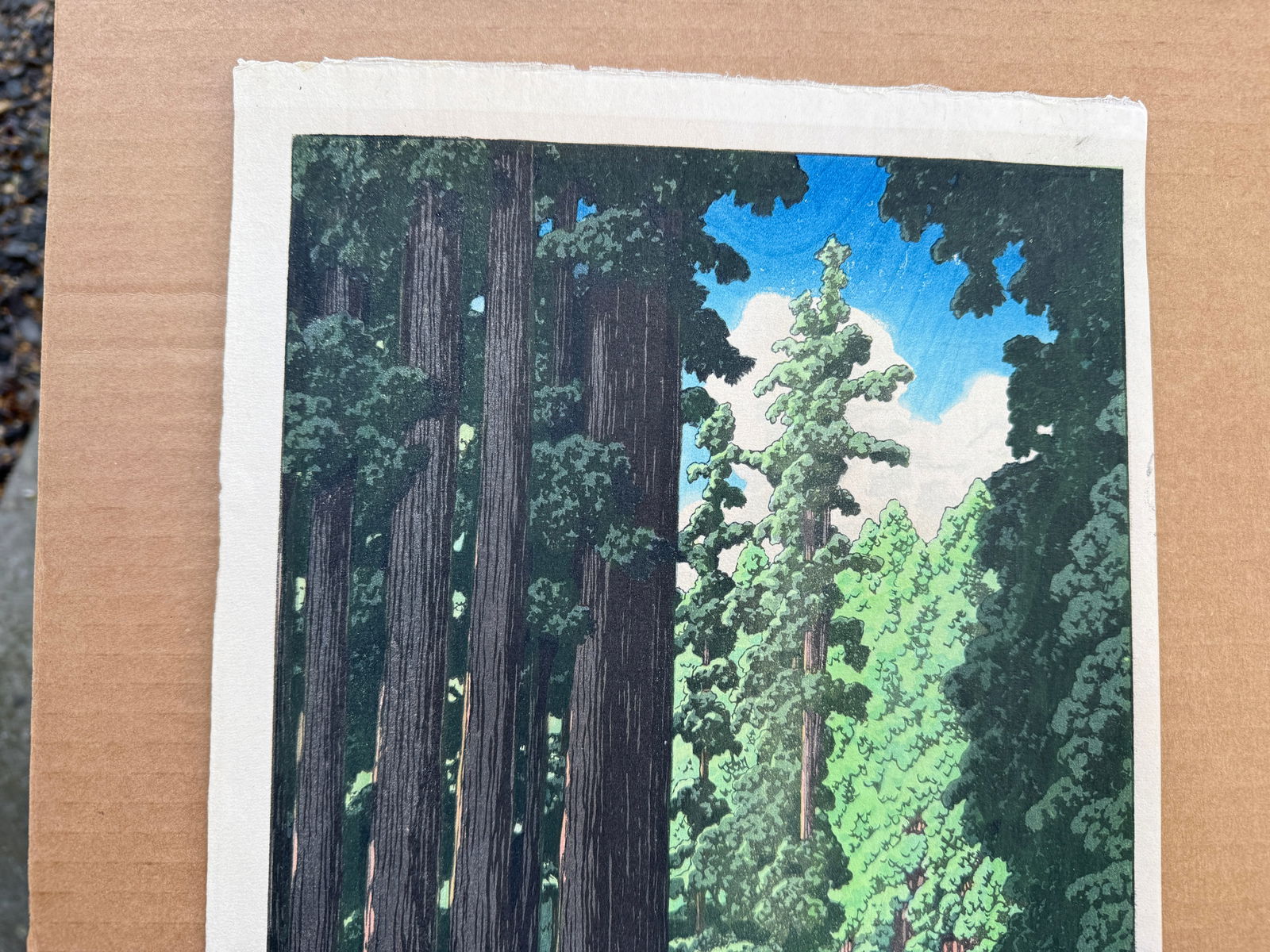 Japanese woodblock Print Kawase Hasui - 3