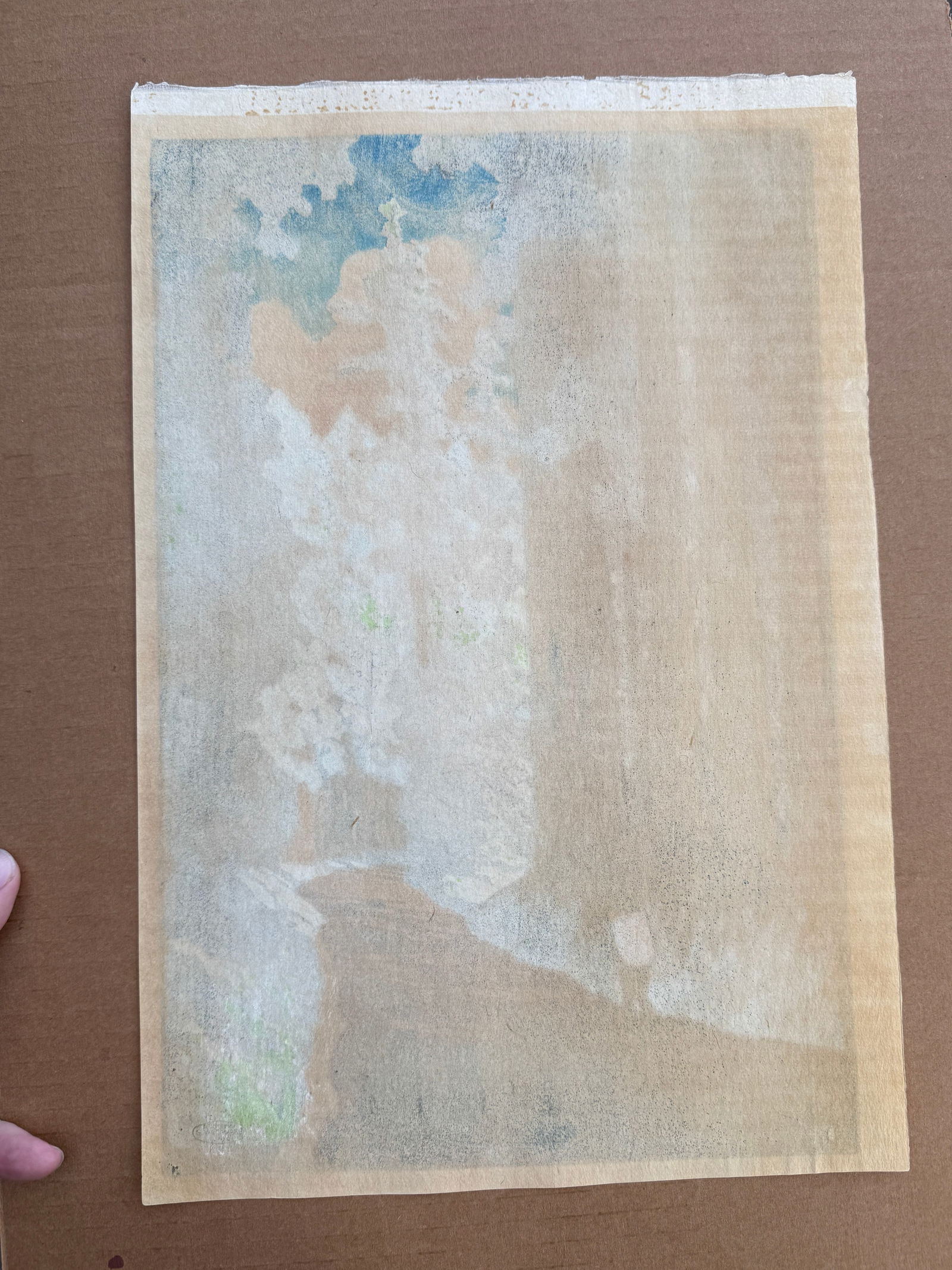 Japanese woodblock Print Kawase Hasui - 4