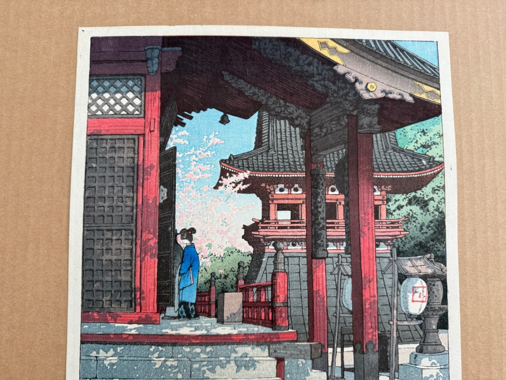 Japanese woodblock Print Kawase Hasui - 3
