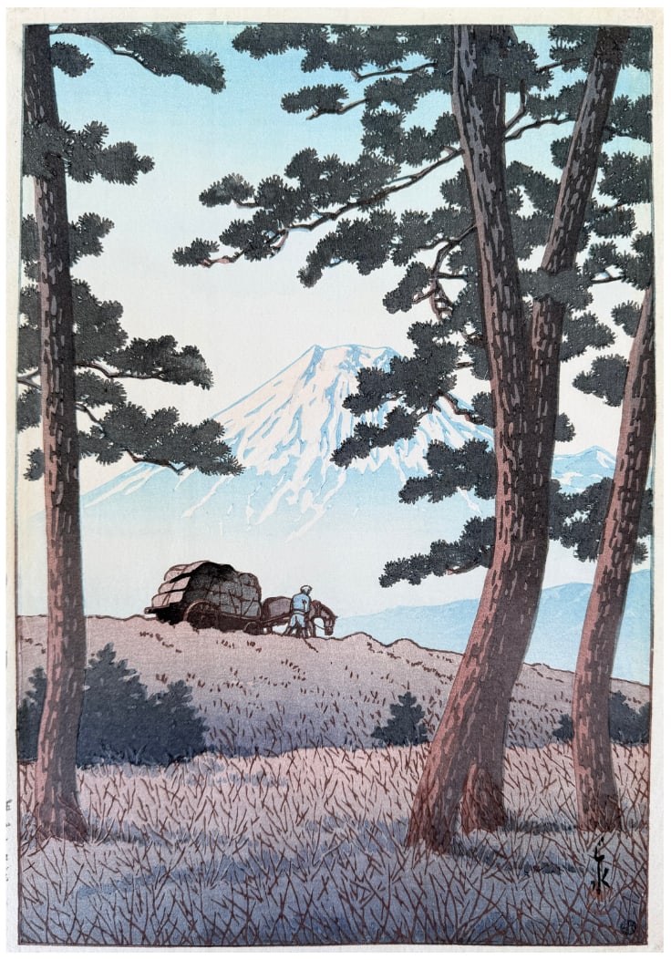 Japanese woodblock Print Kawase Hasui (1 of 4)