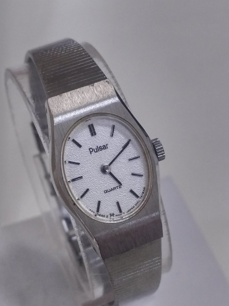 Ladies Watch Pulsar Silver: Overhauled and Keeping Perfect Time 3 year warranty