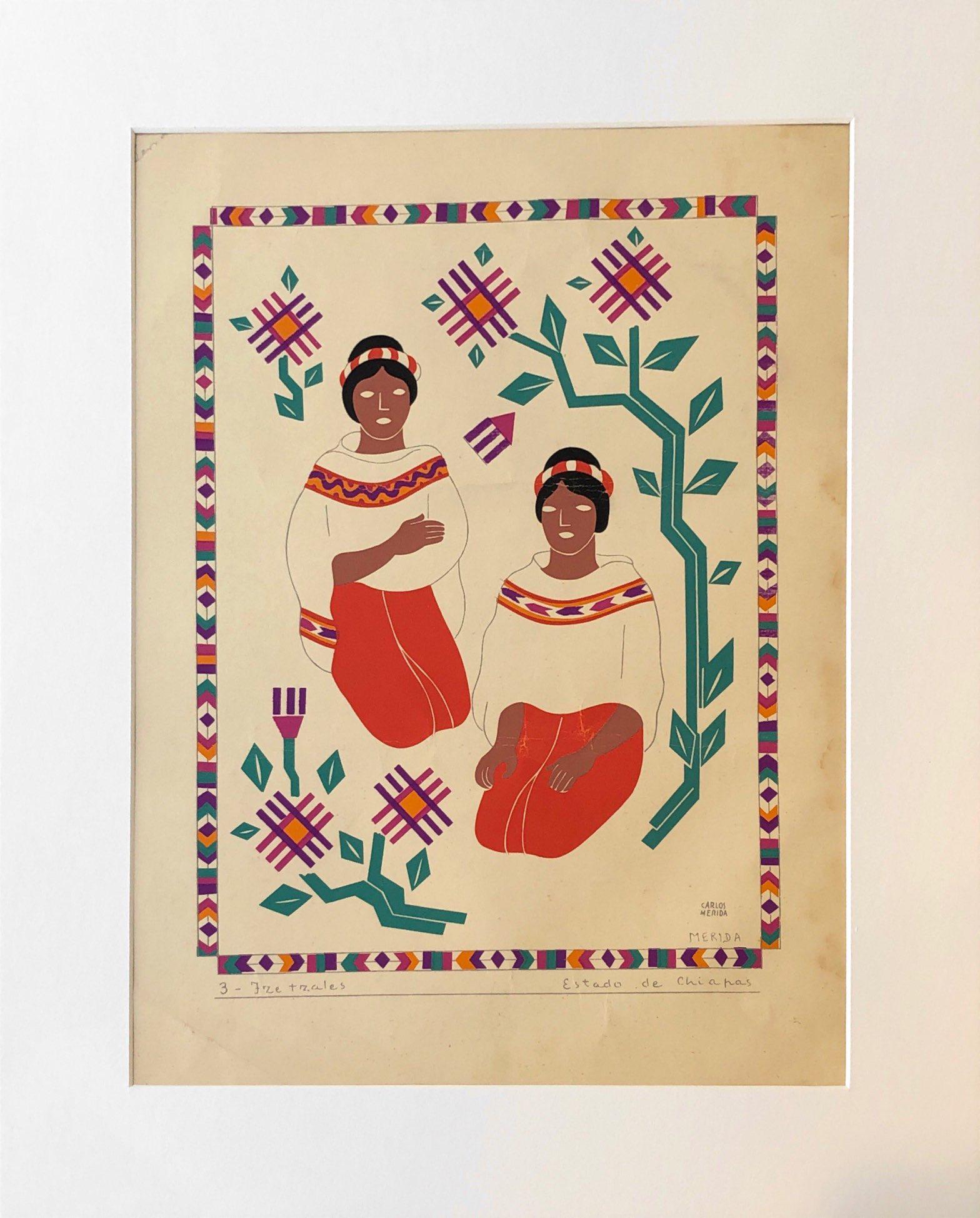 Carlos MÃ©rida 1891â€“1984. (1 of 3)