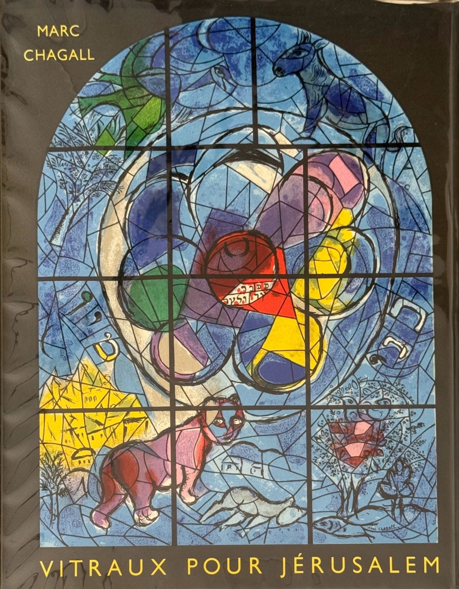 Marc Chagall, Israeli - French - art, Original Drawing in Colored Pencil - 5