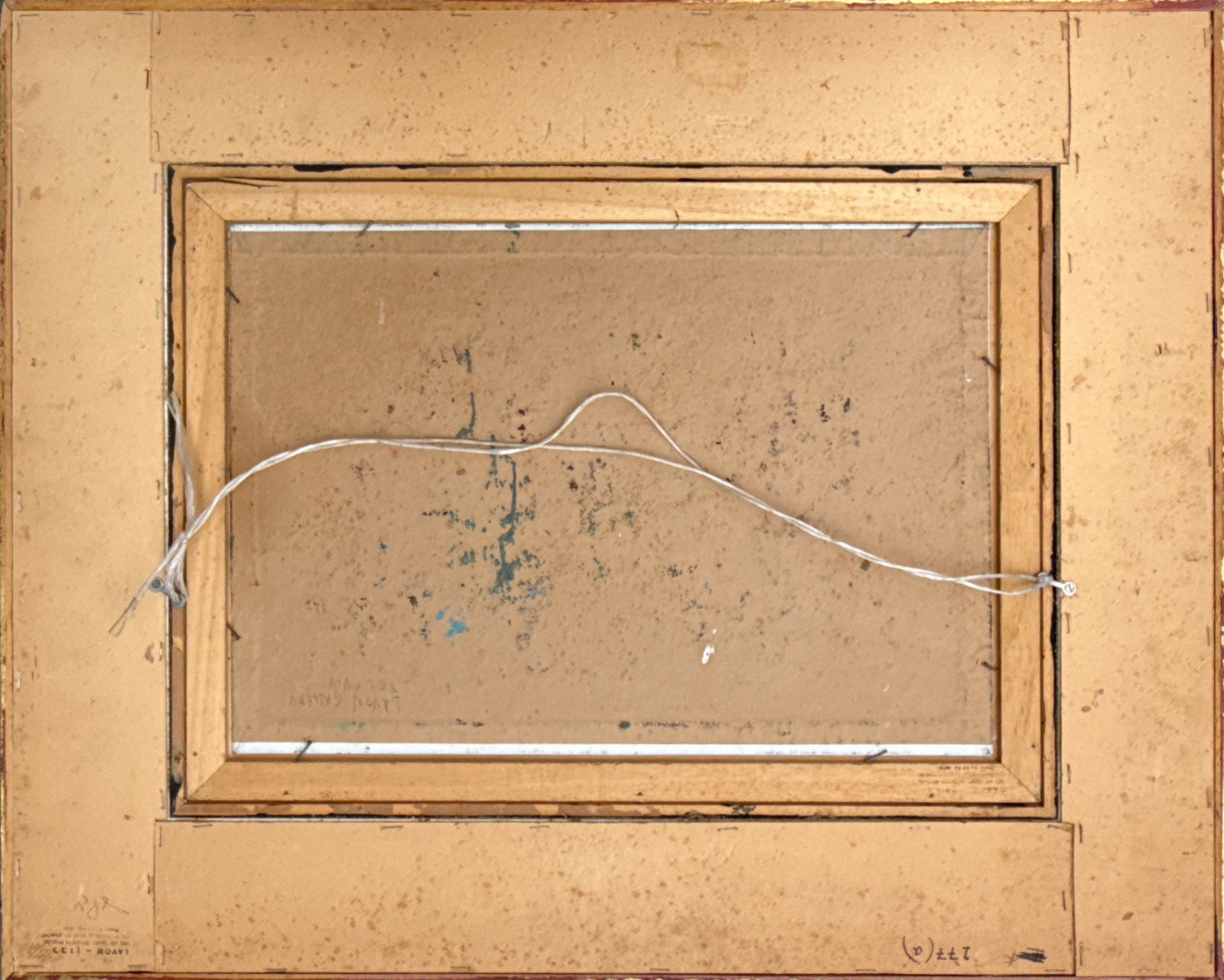 Marcel Janco (Israeli/Romanian) Dada Founder, Oil on French Canvas, Framed - 4