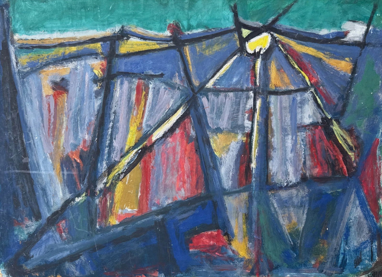 Marcel Janco (1 of 4)