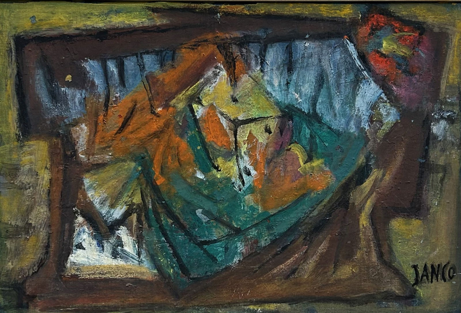 Marcel Janco (1 of 4)