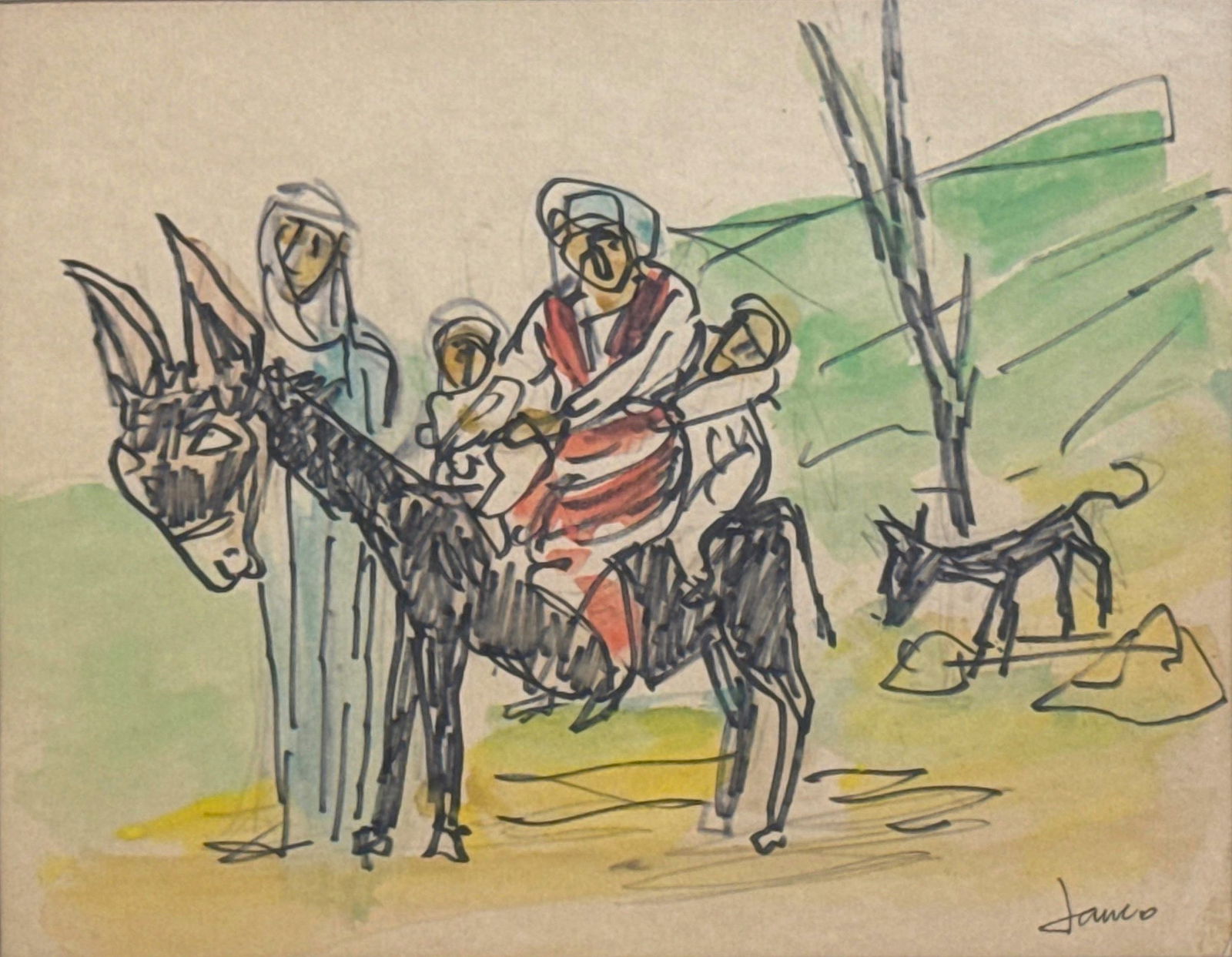 Marcel Janco (1 of 3)