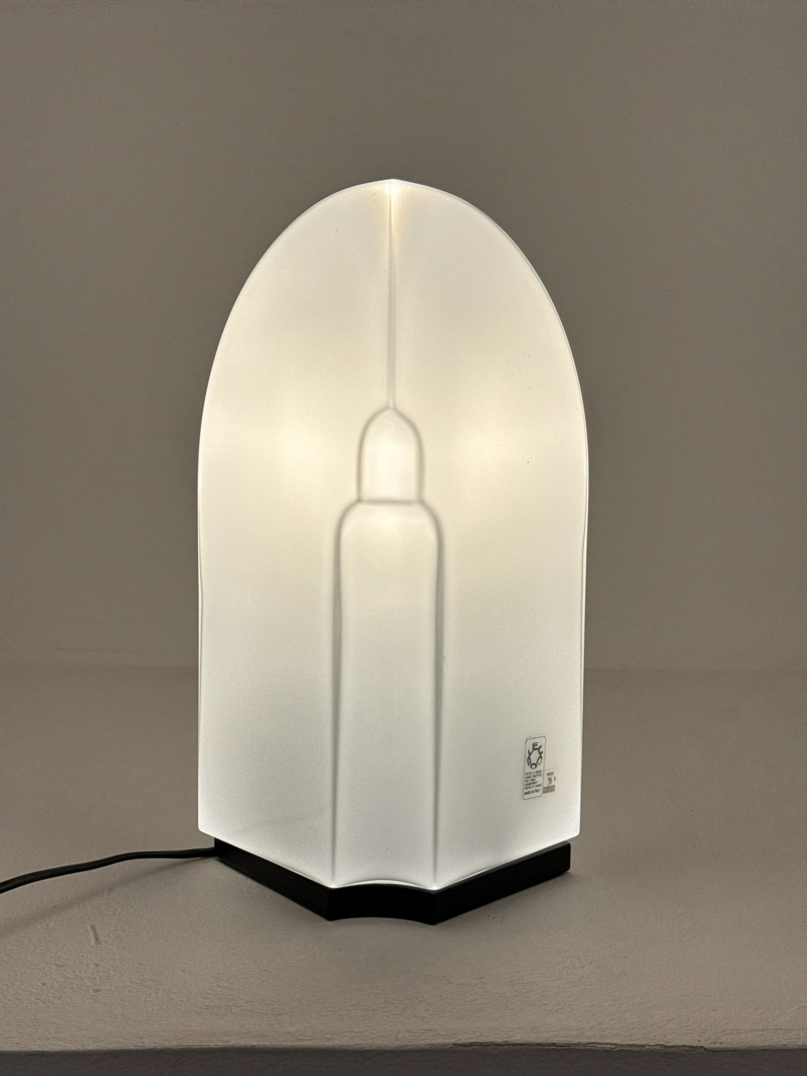 1980s “Tiki?? Murano Glass Table Lamp by Kazuhide Takahama for Leucos (1 of 7)