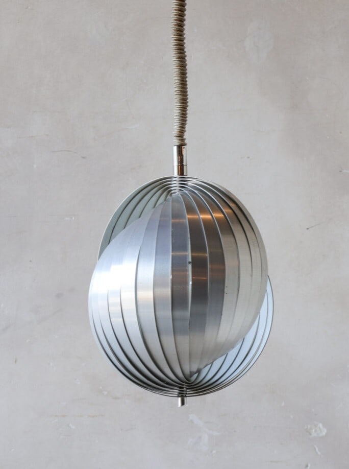 1970s Henri Mathieu Space Age "Moon" Lamp (1 of 4)