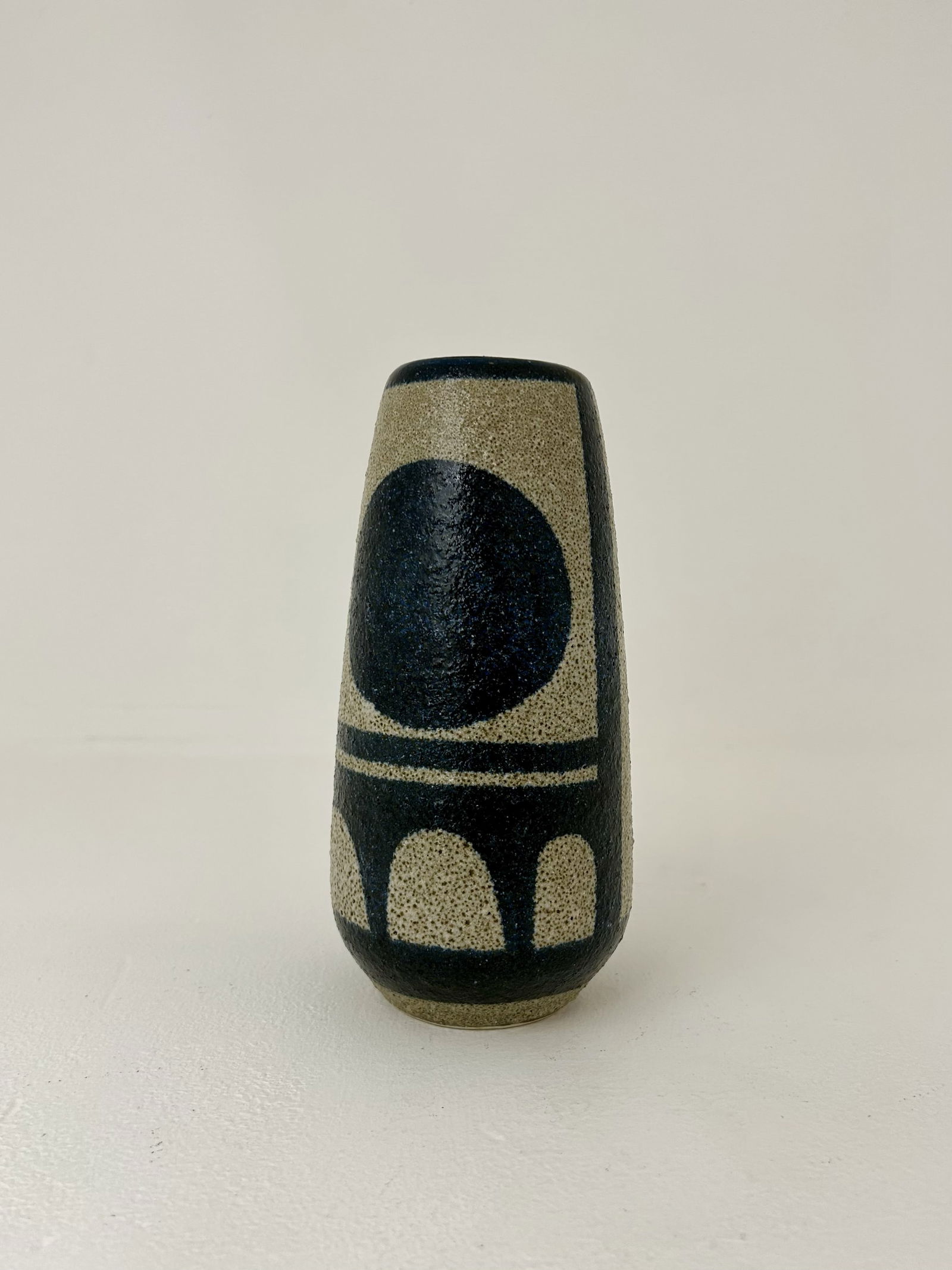 1960s Mid-Century "Ein Gedi" Ceramic Vase by Lapid, Israel (1 of 6)