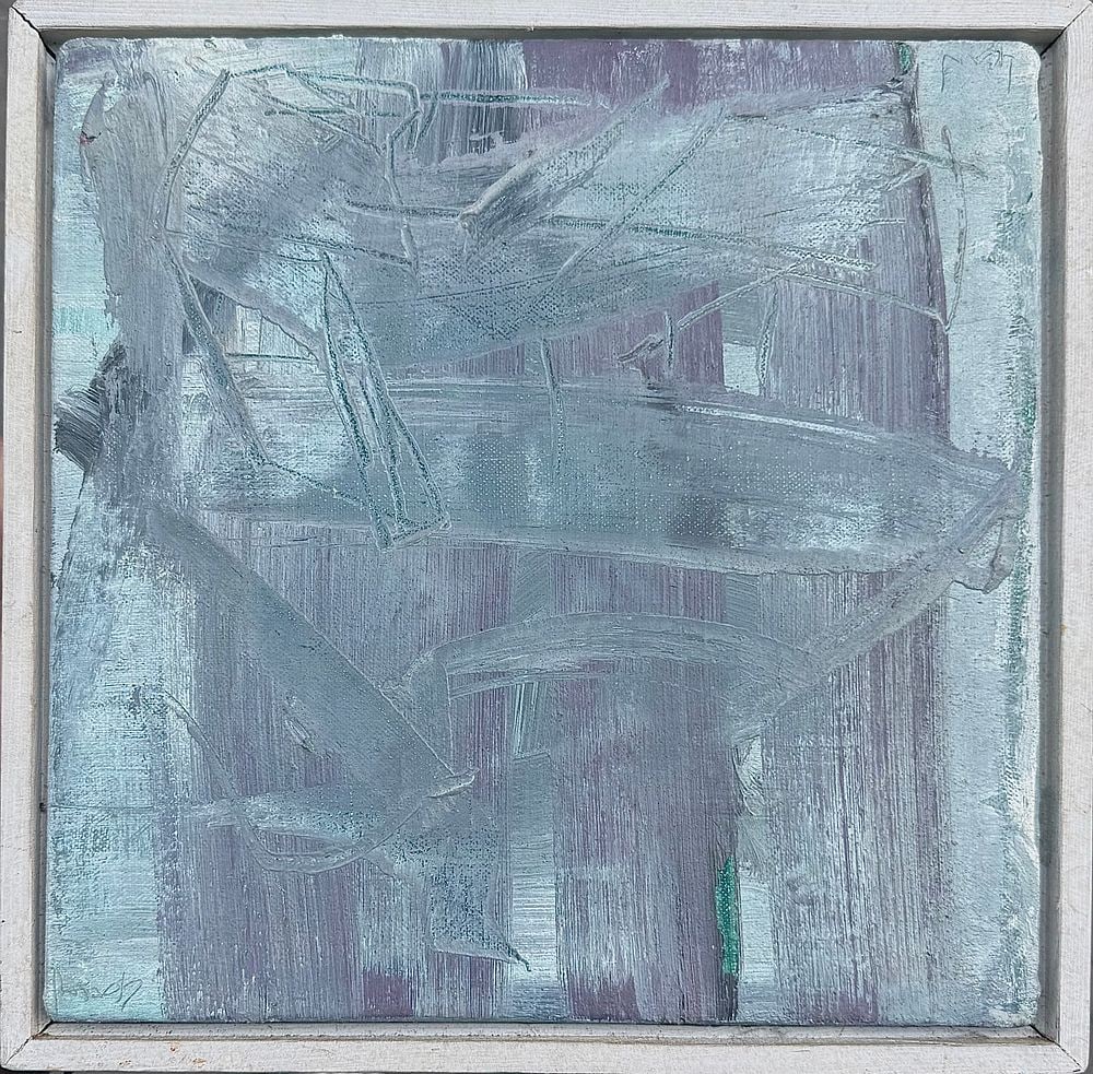 Moshe Kupferman, Israeli - Jewish, Oil on Canvas (1 of 5)