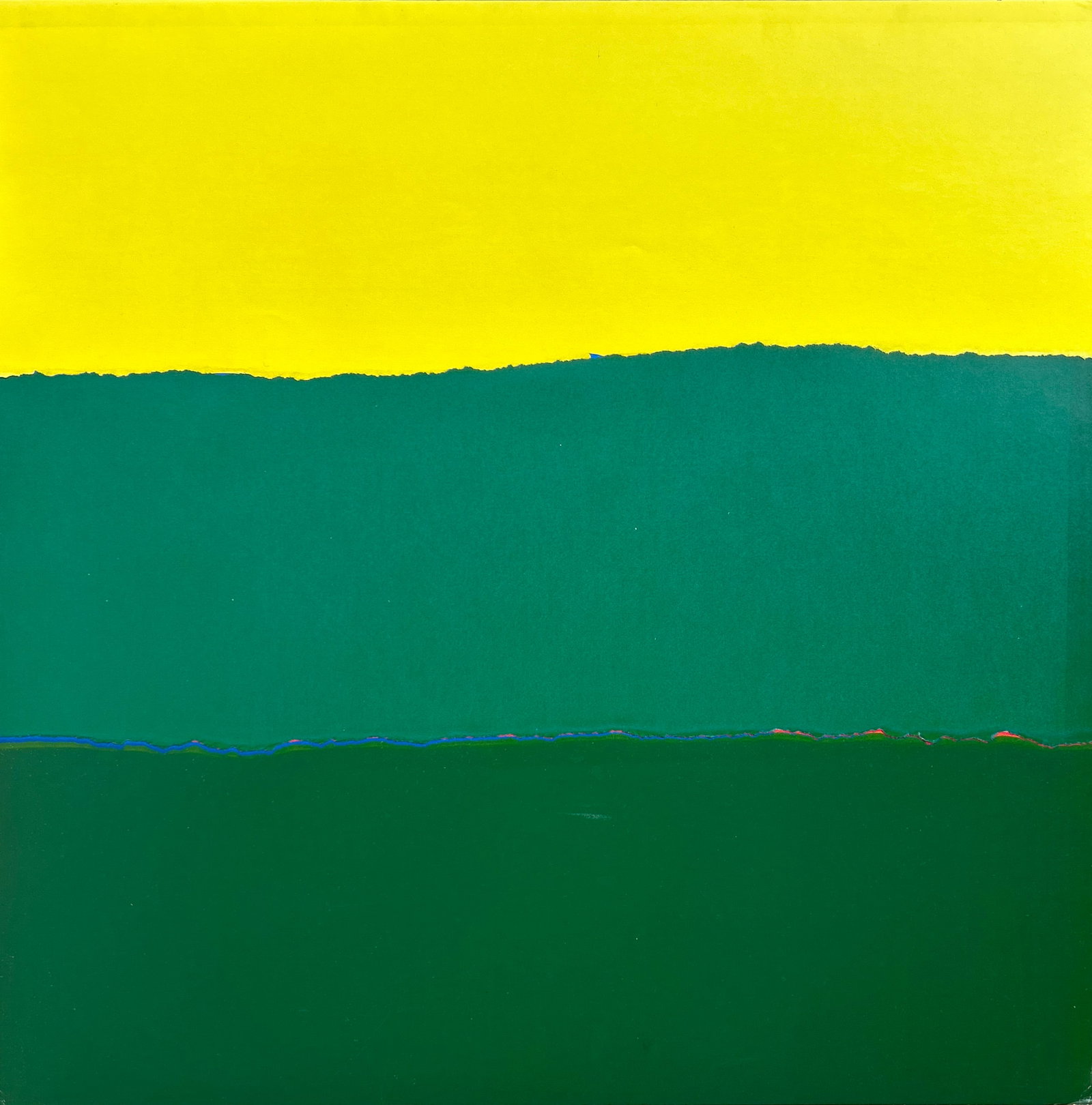 Benni Efrat, Israeli - Lebanon, Silkscreen on Paper (1 of 5)