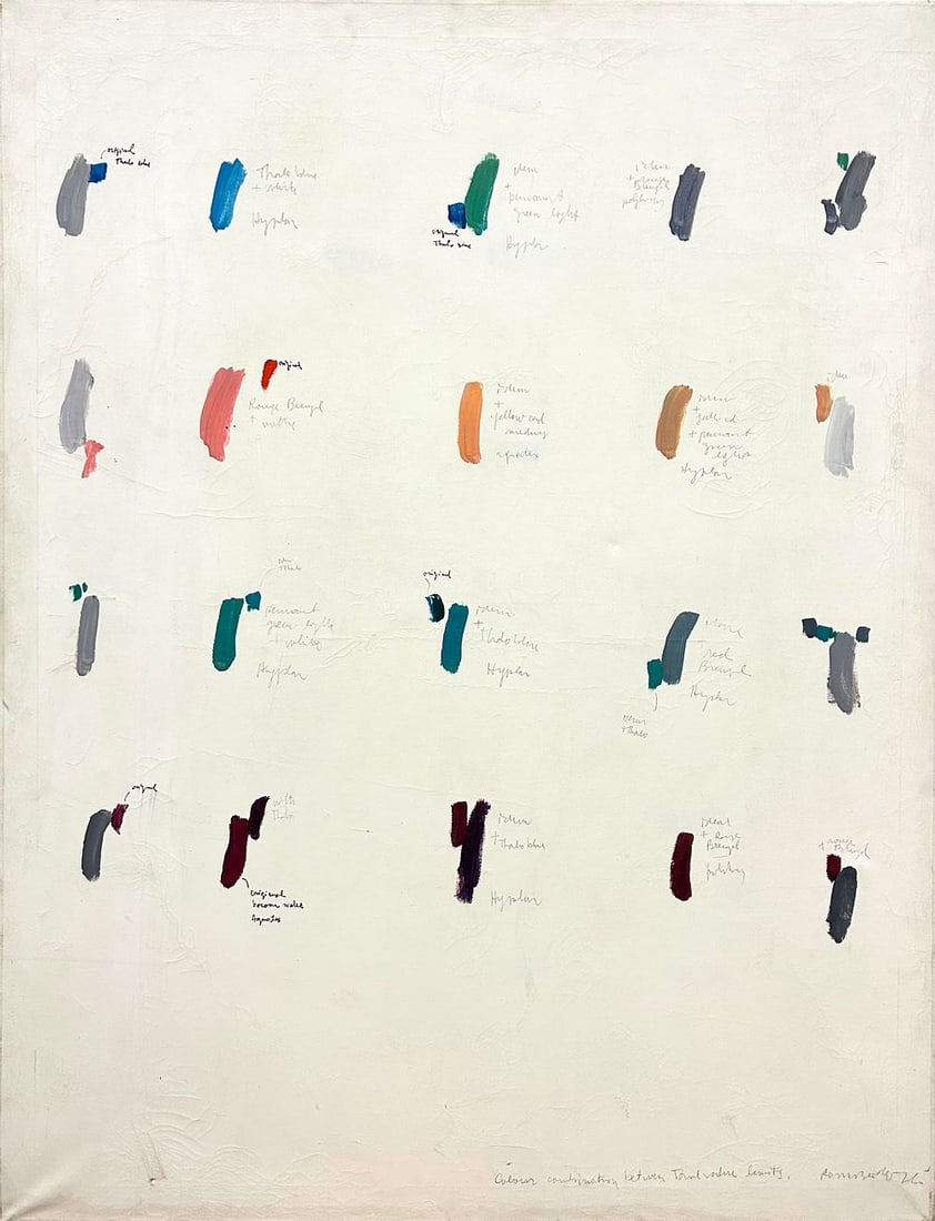 Osvaldo Romberg, Israeli - Argentina, Acrylic on Canvas (1 of 5)