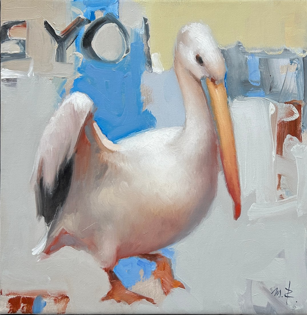 Misha Rapoport, Israeli - Uzbekistan, Oil on Canvas (1 of 5)