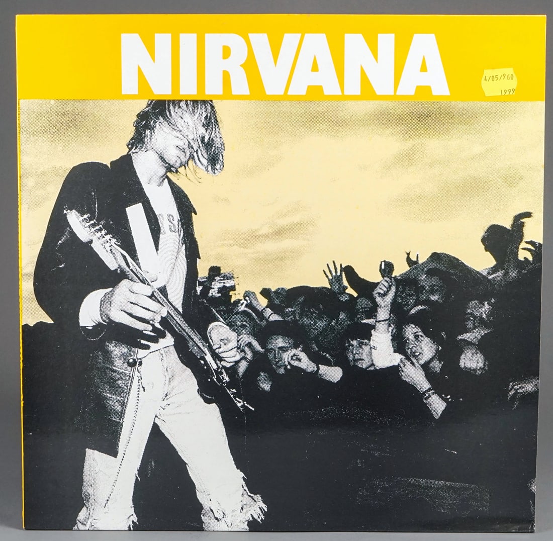 Nirvana "Live from the Reading Festival"  LP Vinyl (1 of 3)