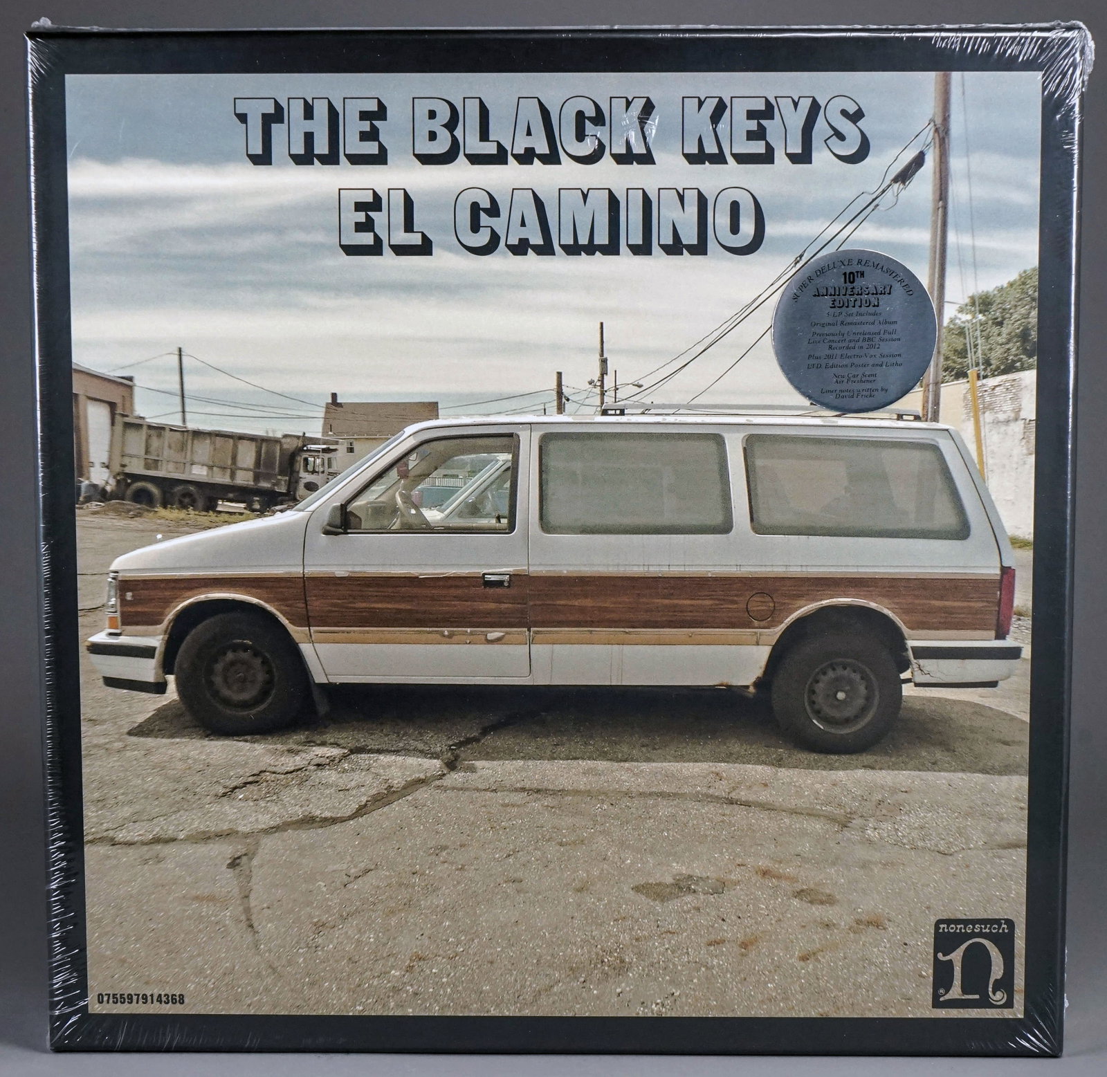 The Black Keys - El Camino "Super Deluxe" Boxed 5 LP Set - Sealed (1 of 7)