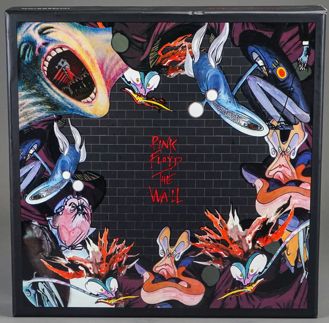 Pink Floyd "The Wall" Collector's Edition - 6 CDs, 1 DVD (1 of 7)