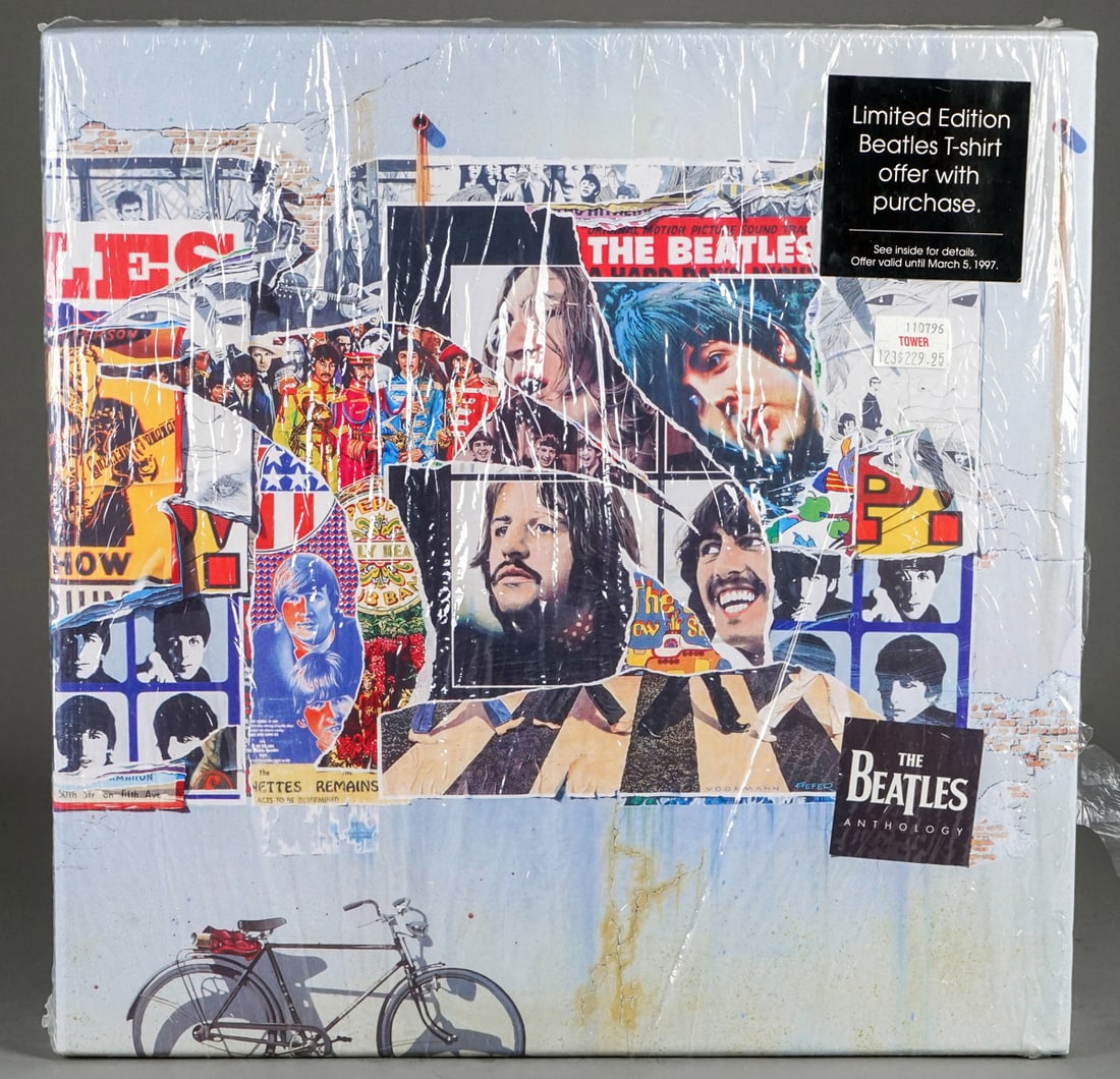 The Beatles "Anthology" Box Set - LaserDisc (1 of 11)