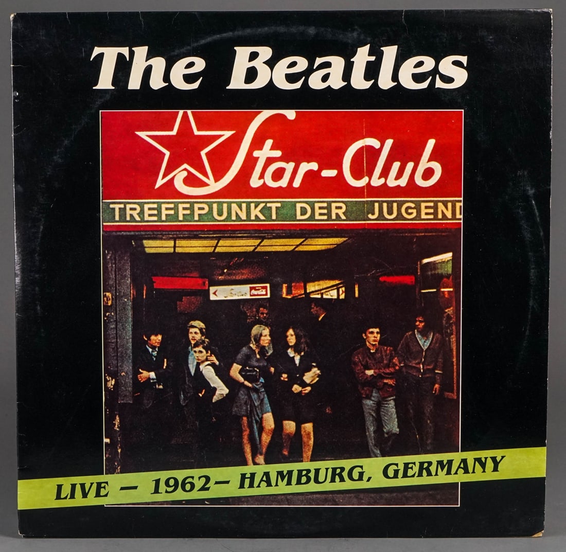 The Beatles "Star-Club" Live - 1962- Hamburg  LP Vinyl (1 of 4)