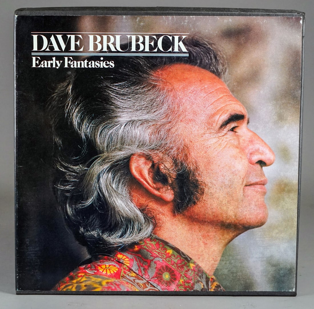 Dave Brubeck "Early Fantasies" LP Vinyl Box Set (1 of 7)