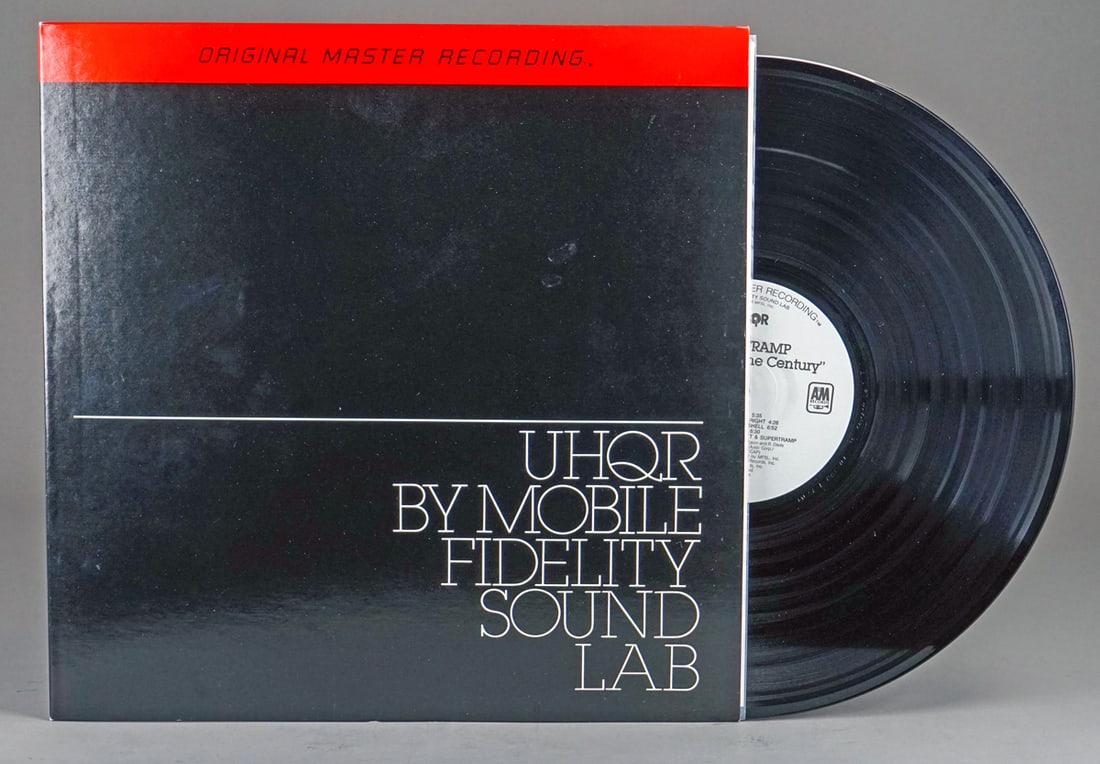 Supertramp "Crime of the Century" Original Master Recording -LP Vinyl (1 of 6)