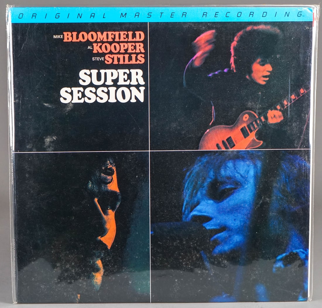 Bloomfield, Kooper, Stills "Super Session" Original Master Recording LP Vinyl (1 of 3)