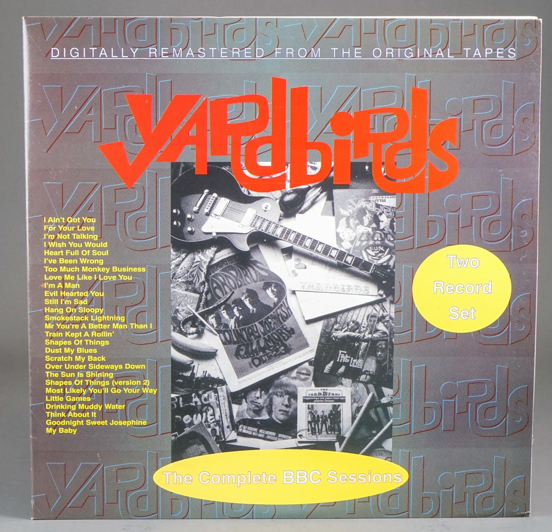 Yardbirds "The Complete BBC Sessions" - LP Vinyl (1 of 5)