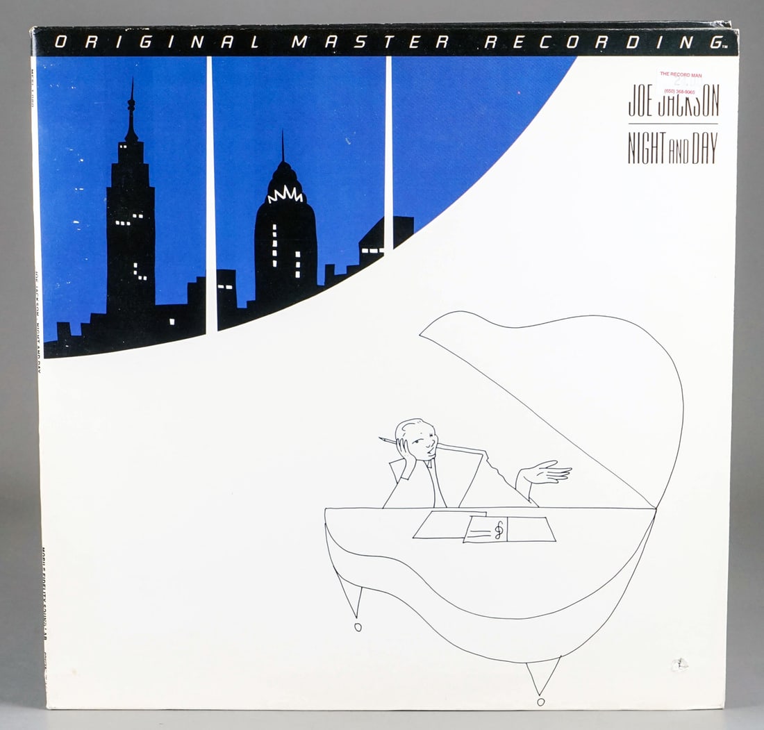 Joe Jackson -"Night and Day" Original Master Recording - LP Vinyl (1 of 5)
