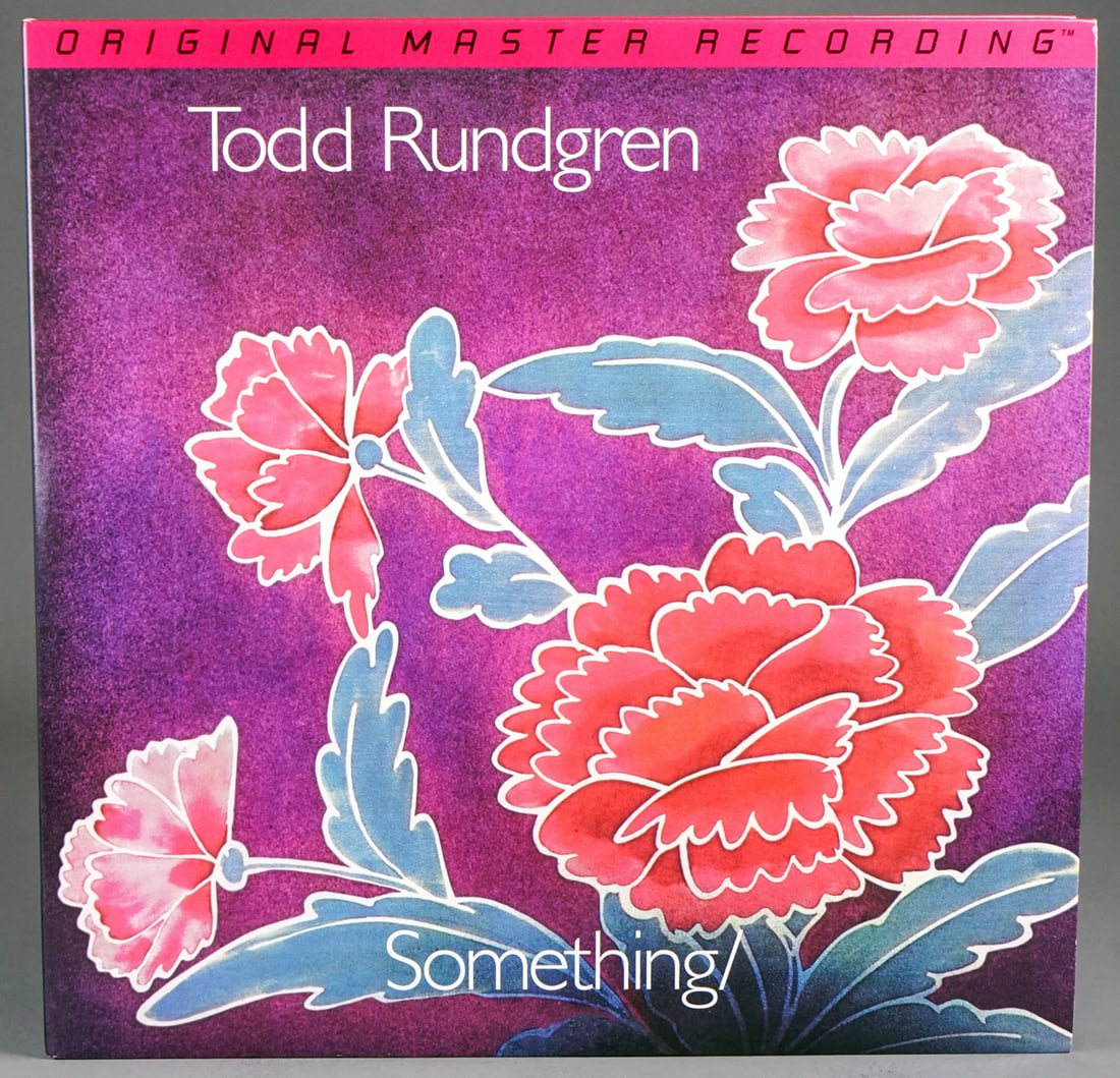 Todd Rundgren "Something" Original Master Recording LP Vinyl (1 of 7)