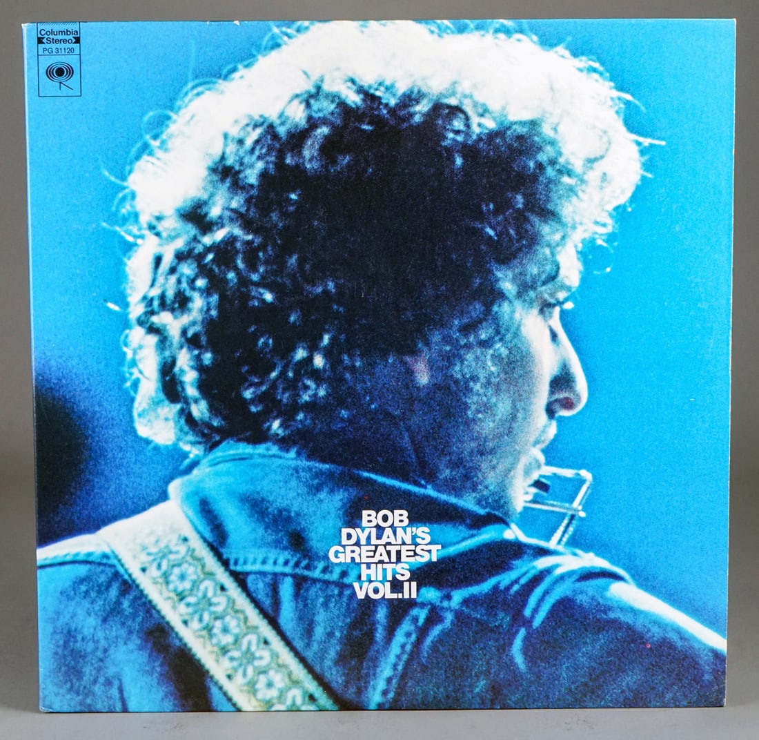 Bob Dylan's Greatest Hit's Vol. II - LP Vinyl: Vintage vinyl. 2 LP records.