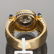 Yellow and white gold ring with 5.6 ct diamond - 4