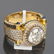 Yellow and white gold ring with 5.6 ct diamond - 5