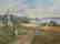 Landscape with church, Francisks Varslavans - 2