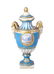 French Sevres porcelain vase/ urn with painting