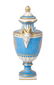 French Sevres porcelain vase/ urn with painting - 2