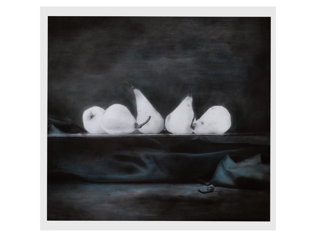 Melinda Kovacs: Motets I. (2008): 45 x 48 cm vintage, gelatin silver enlargement, hand colored