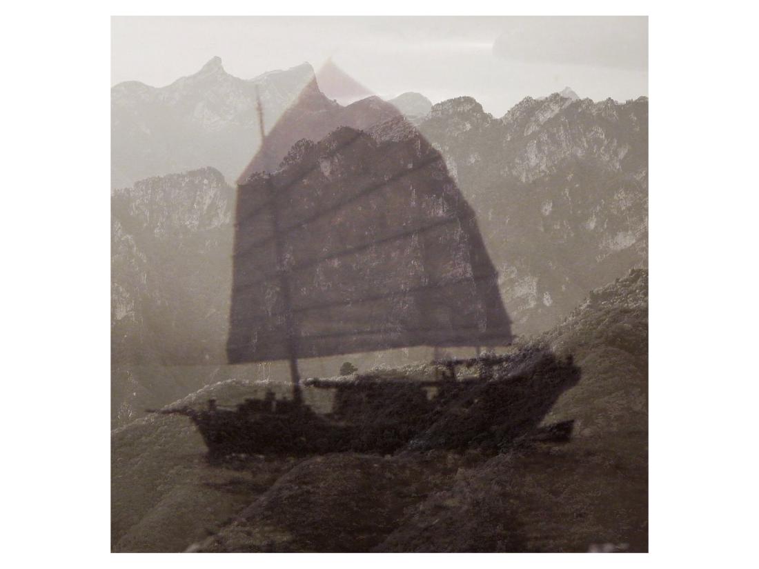 Melinda Kovacs: True stories (from the series) (2015): 60 x 60 cm vintage, on Matte Fibre 200 photo paper