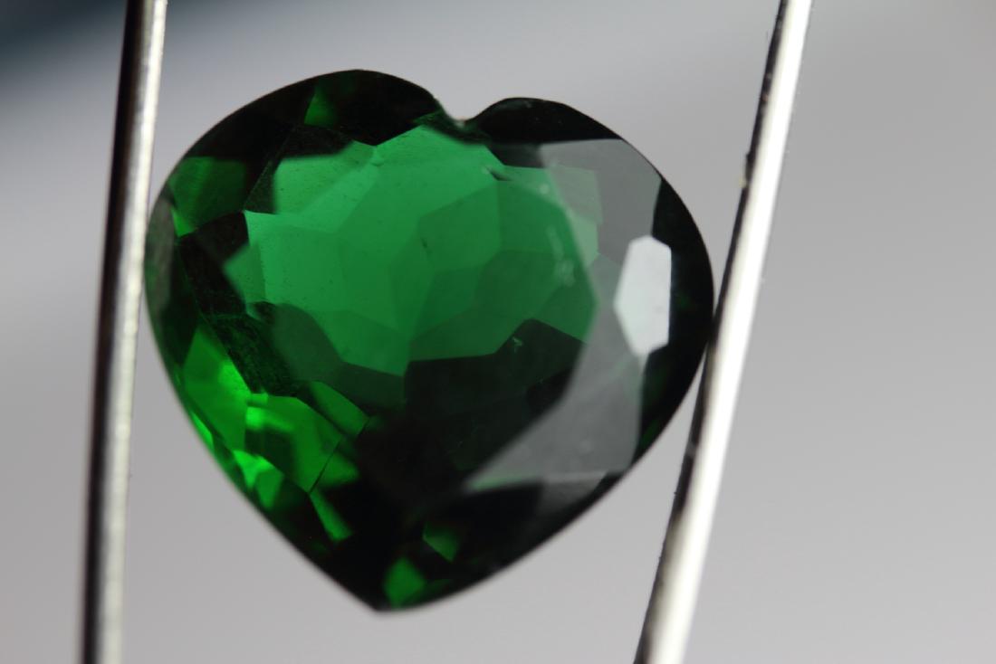 Natural Healing Green Heart Amethyst 21.80 Carats (1 of 1)