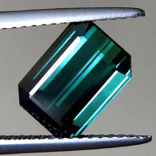 Natural Blue Green Tourmaline 2.82 ct - VVS: Weight-2.82 ct; Dimensions -7x9.8x4; Quantity-1; Shape-emerald ; Color-blue green; Clarity -VVS; Treatment-None; Origin-Nigeria; 