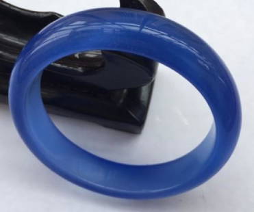 Natural Blue Jade Bracelet: Natural Blue Jade Bracelet.....