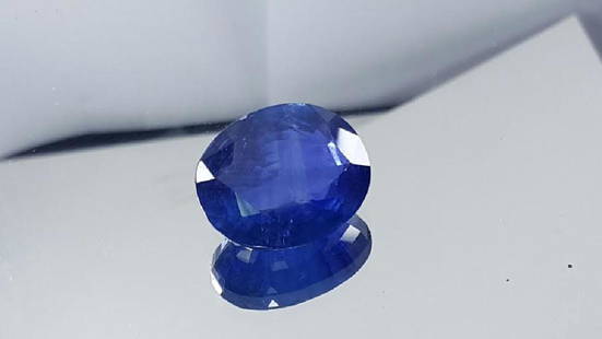 Natural Burma Sapphire 52 Carats - SSEF Certified: Natural Burma Sapphire 52 Carats - SSEF Swiss lab Certified.....no treatment in any way.....
